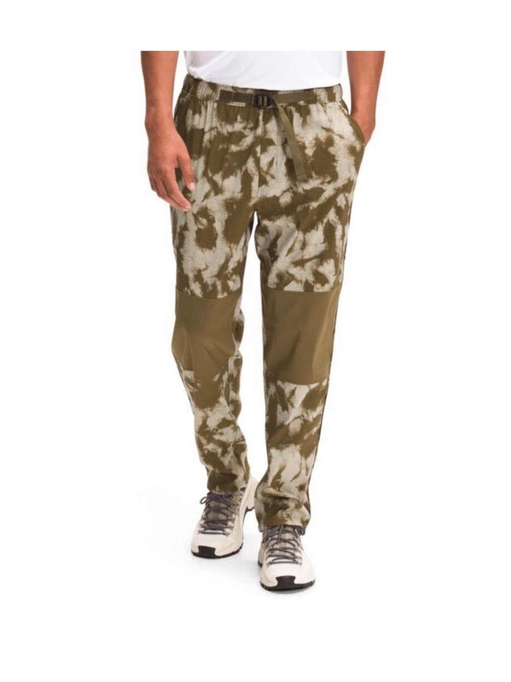 The North Face Printed Class V Belted Pants Military Olive Men’s Size L